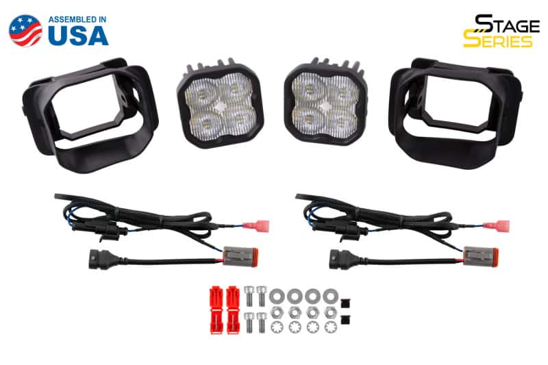 Diode Dynamics — Diode Dynamics SS3 Max Type F2 Kit ABL - Yellow SAE Fog - view 8