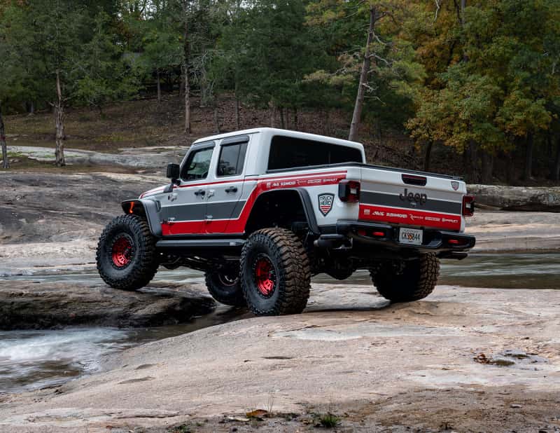 Bushwacker — Bushwacker 2020 Jeep Gladiator Launch Edition Flat Style Flares 4pc - Black
FF Jeep Flat Sty 4Pc
Fender Flare - view 5