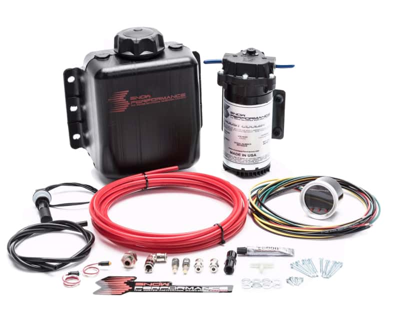 Snow Performance —                    Snow Performance Gas Stage 2 The New Boost Cooler Forced Induction Water/Methanol Injection Kit
Snow Performance Gas Stage 2.5 Boost Cooler F/I Water Injection Kit
Water/Meth Inject Kt - view 2