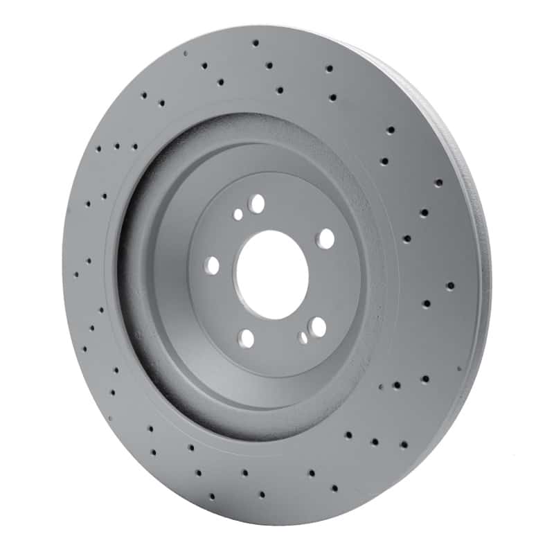 DFC — DFC 15-17 Mercedes-Benz Maybach S600 Rear Drilled GeoSPEC Coated Rotor
DFC Brake Rotor - view 4