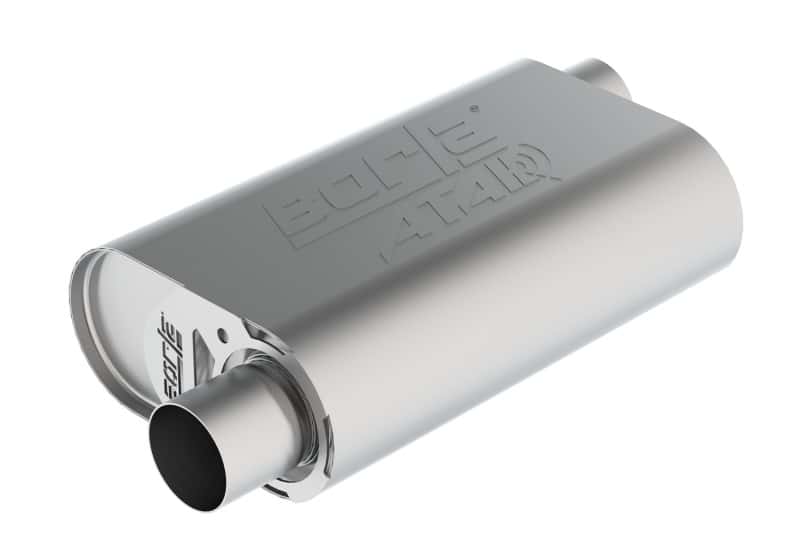 Borla — Borla CrateMuffler LS3 ATAK 2.5in Offset/Offset 14inx4.35inx9in Muffler
CrateMuffler - view 3