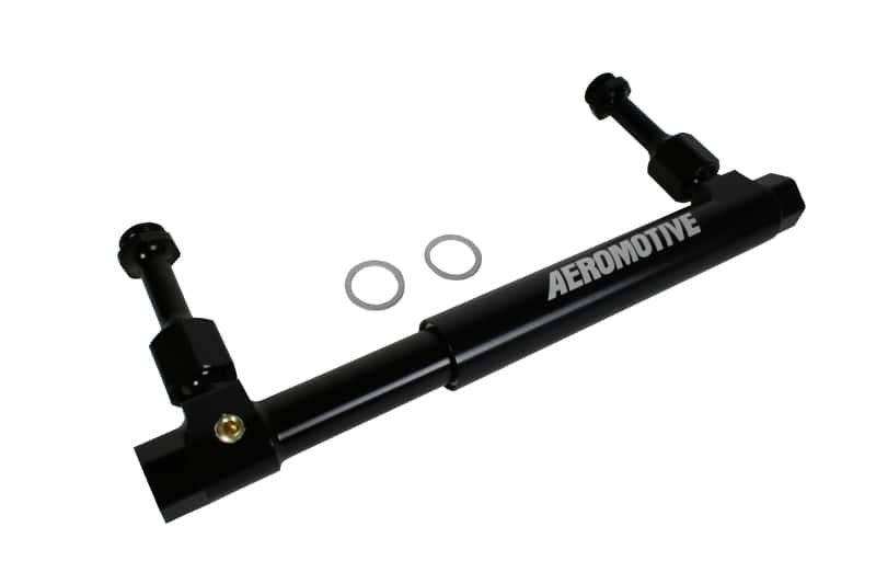 Aeromotive — Aeromotive Fuel Log - Holley 4150/4500 Series
Fuel Rail/Log - view 2