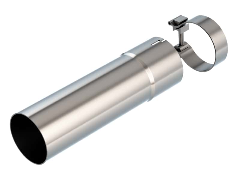 Borla — Borla 19-20 Chevrolet Silverado 1500 / GMC Sierra 1500 6.2L V8 WB Adapter
Extension Pipe - view 1