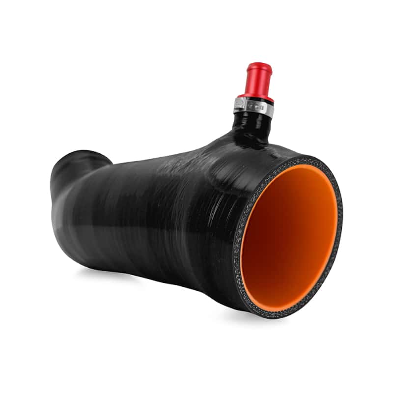 Mishimoto — Mishimoto 16-20 Toyota Tacoma 3.5L Black Silicone Air Intake Hose Kit
Induction Hose - view 3