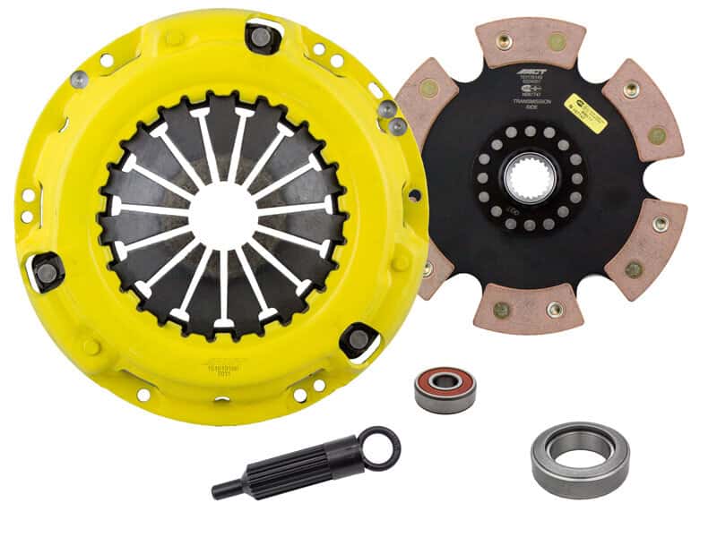 ACT — ACT 1987 Toyota 4Runner HD/Race Rigid 6 Pad Clutch Kit
Clutch Kit - view 1