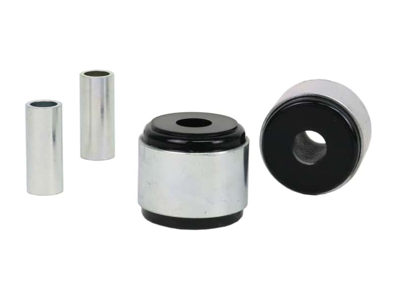 Whiteline — Whiteline Plus 9/02-9/07 Subaru Impreza GD2/GH2 / 10/02-8/07 STI GD Rr Differential Mount In Cradle
Bushing Kit - view 1