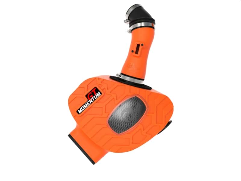 aFe — aFe 2022 Toyota Tundra V6-3.5L (tt) Momentum GT Cold Air Intake System w/ Pro 5R Filter - Orange
Momentum GT Intake - view 6