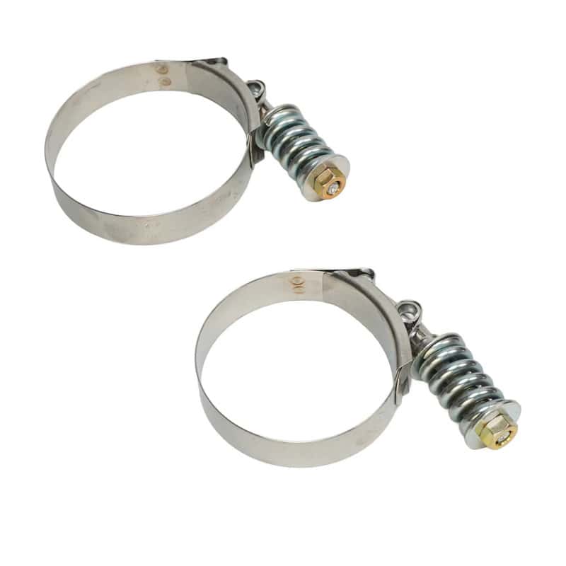 BD Diesel — BD Diesel 13-18 RAM 2500/3500/4500/5500 6.7L Cummins Intercooler Hose & Clamp Kit - view 3