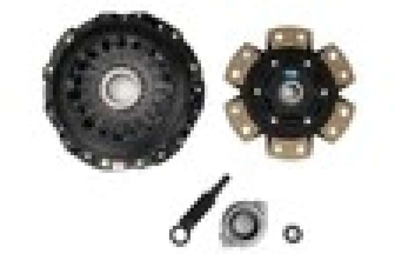Competition Clutch — Competition Clutch 2002-2005 Subaru WRX Stage 4 - 6 Pad Ceramic Clutch Kit
Clutch Kit - view 1