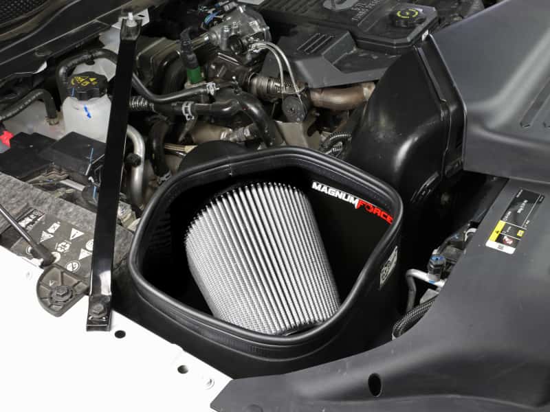aFe — AFE 2019 Dodge Ram 2500 L6 6.7L Diesel MagnumFORCE Stage-2 Intake Pro Dry S Filter
Magnum FORCE Intake - view 8