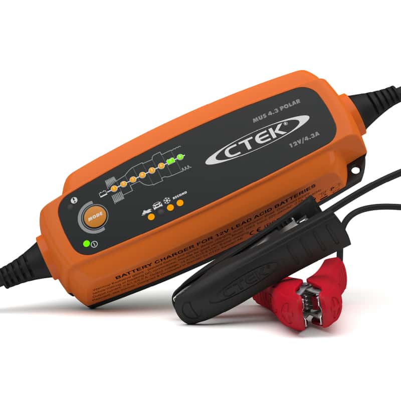 CTEK — CTEK Battery Charger - MXS 5.0 Polar - 12V - view 2