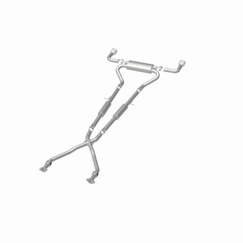 Magnaflow — MagnaFlow 14 Infiniti Q50 V6 3.7L Cat-Back Polished Stainless Tips Dual Split Rear Exit Exhaust
Cat-Back - view 12