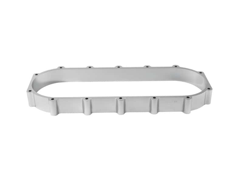 Skunk2 Racing — Skunk2 Ultra Series Honda/Acura Silver RACE Intake Manifold 2 Liter Spacer (Inc Gasket & Hardware)
IntMnfSpcr - view 4