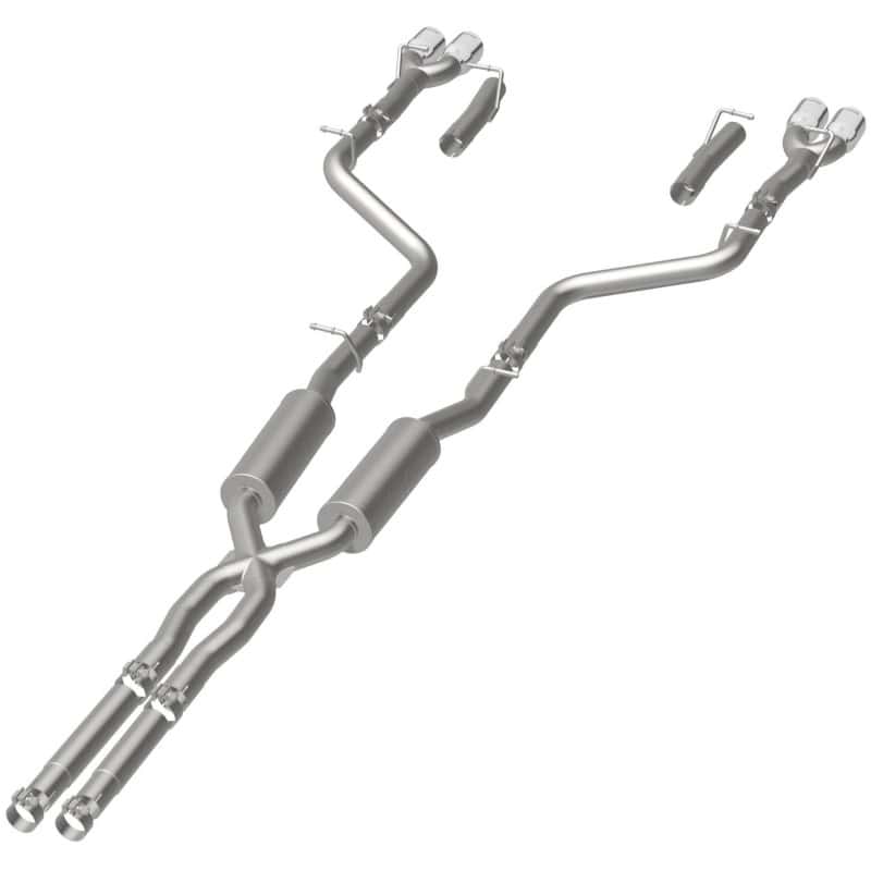 Magnaflow — MagnaFlow Cat-Back, SS, 2.5in, Quad Split Rear 3.5in Tip 2015 Dodge Challenger 3.6L V6
Cat-Back - view 30