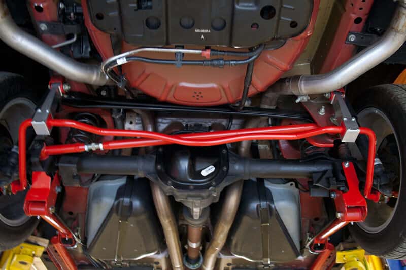 UMI Performance — UMI Performance 05-14 Ford Mustang Rear Sway Bar- 22mm Solid CrMo
Rear Sway Bar - view 4