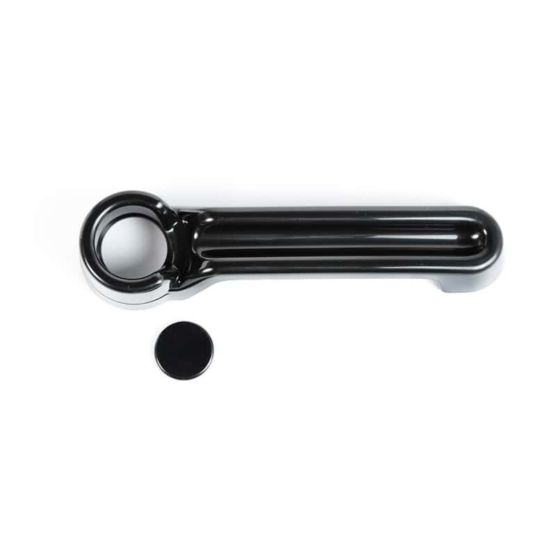 Rugged Ridge — Rugged Ridge Door Handle Cover Black Paintable 07-18 Jeep Wrangler JK
DoorHandleCvr - view 1