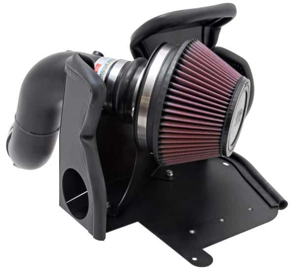 K&N Engineering — K&N 10-11 Kia Forte 2.0L L4 Typhoon Intake
Performance Air Inta
Air Intake System - view 2