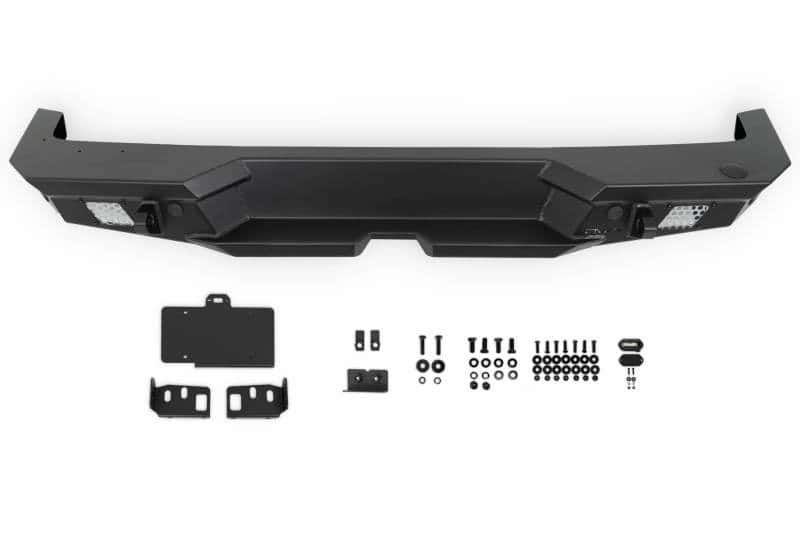 DV8 Offroad — DV8 Offroad 2018 Jeep Wrangler JL MTO Series Rear Bumper w/ Optional Tire Carrier
Jeep MTO Rear Bumper - view 11