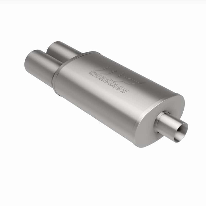 Magnaflow — MagnaFlow Muffler W/Tip Mag SS 14X5X8 2.25/3.
Straight Through - view 14