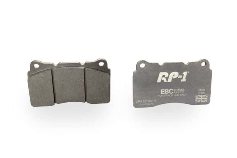 EBC — EBC Racing 2017+ Honda Civic Type-R (FK8) RP-1 Front Race Brake Pads
RP-1 Race Pads
Disc Brake Pad
DP81210RP1 - view 1