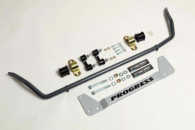 Progress Technology — Progress Tech 02-06 Acura RSX Rear Sway Bar (24mm - Adjustable w/ End Links and Bar Brace)
Sway Bar - view 2