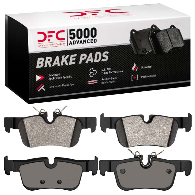 DFC — DFC 14-25 BMW 220i (Mexico) Rear 5000 Advanced Low Metallic Brake Pads - view 1