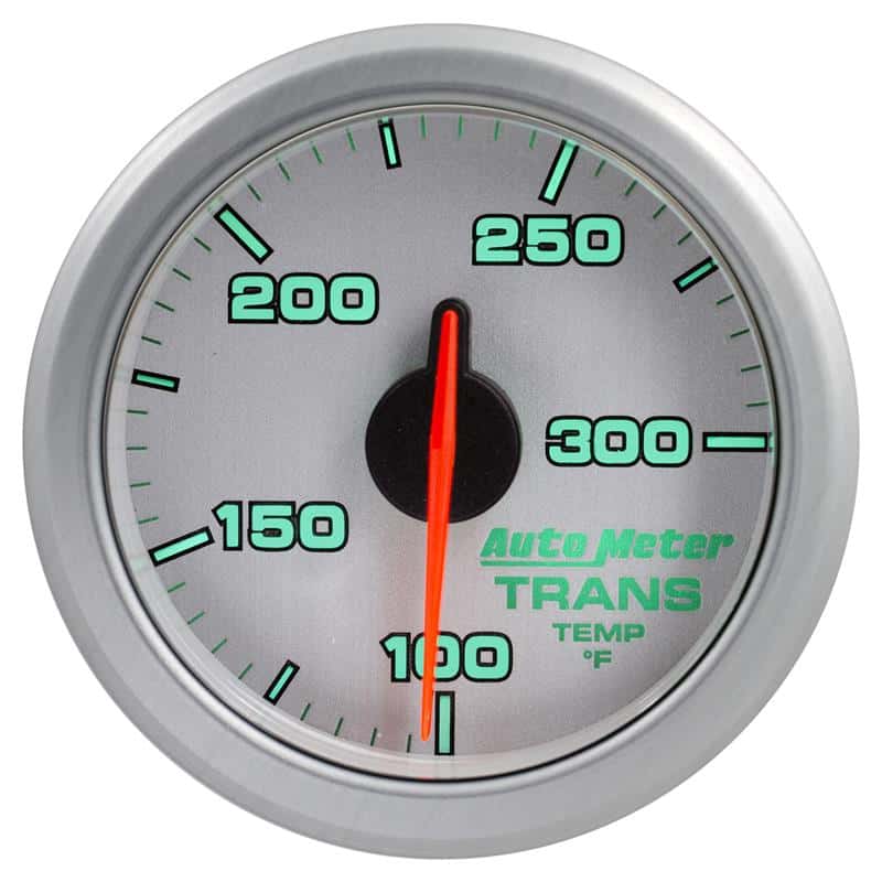 AutoMeter — Autometer Airdrive 2-1/6in Trans Temperature Gauge 100-300 Degrees F - Silver
GA 2" TRNST ARDRV SL - view 5