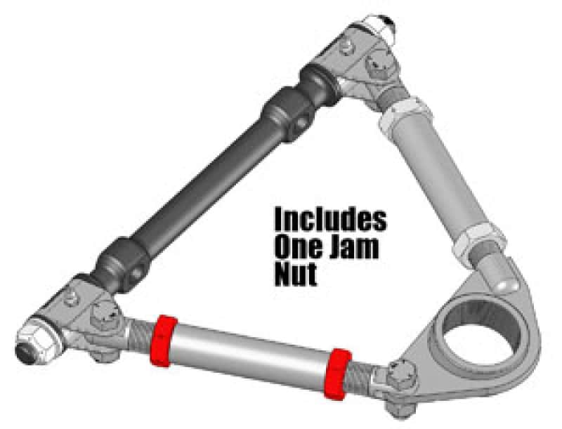 SPC Performance — SPC Performance Control Arm Driver Side 3/4in. Jam Nut
HARDWARE SE
LH JAM NUT - view 3