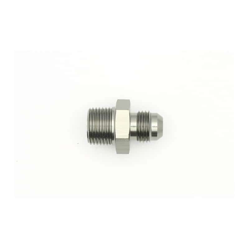 DeatschWerks — DeatschWerks 6AN Male Flare To 3/8in. Male NPT Adapter - view 5