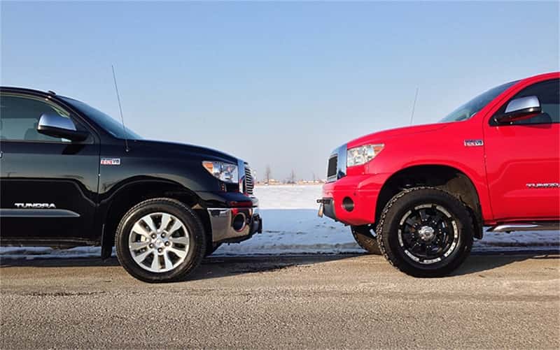 Tuff Country — Tuff Country 07-22 Toyota Tundra 4x4 & 2wd 4in Lift Kit (Excludes TRD Pro SX6000 Shocks)
Complete Kit (w/SX60 - view 5