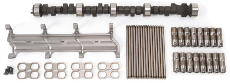 Edelbrock — Edelbrock Camshaft/Lifter/Pushrod Kit Performer RPM SBC 87-Later w/ Thrust Plate
CAMSHAFTS - view 1