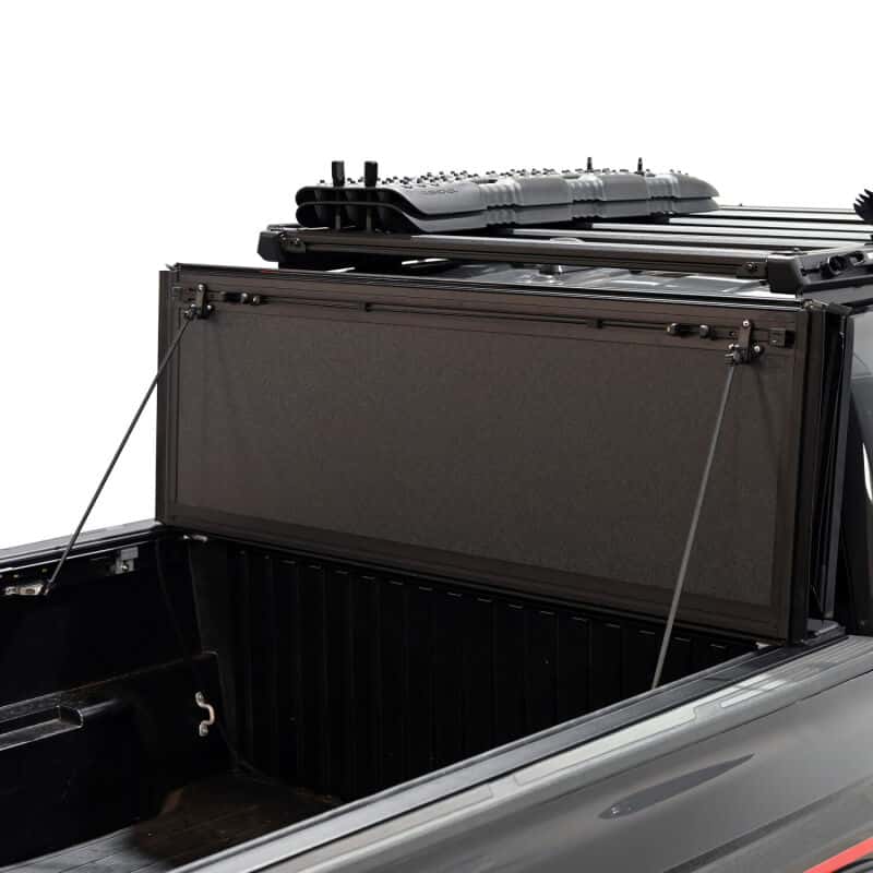 Westin — Westin 24-26 Toyota Tacoma 2WD/4WD 5ft. Bed Hard Tri-Fold Tonneau Cover - Black
HT-F Tonneau Cover - view 22