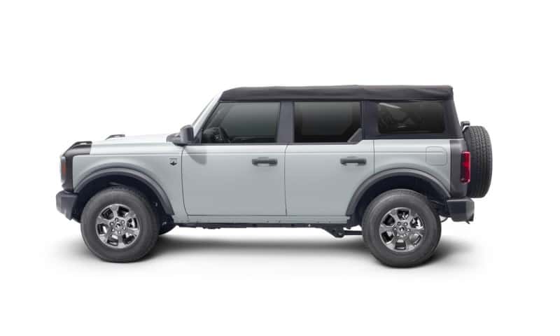 Bushwacker — Bushwacker 21-22 Ford Bronco (2/4 Door) Trail Armor Rear Corner (2pc Rear) - Tex. Black
Trail Armor - view 4