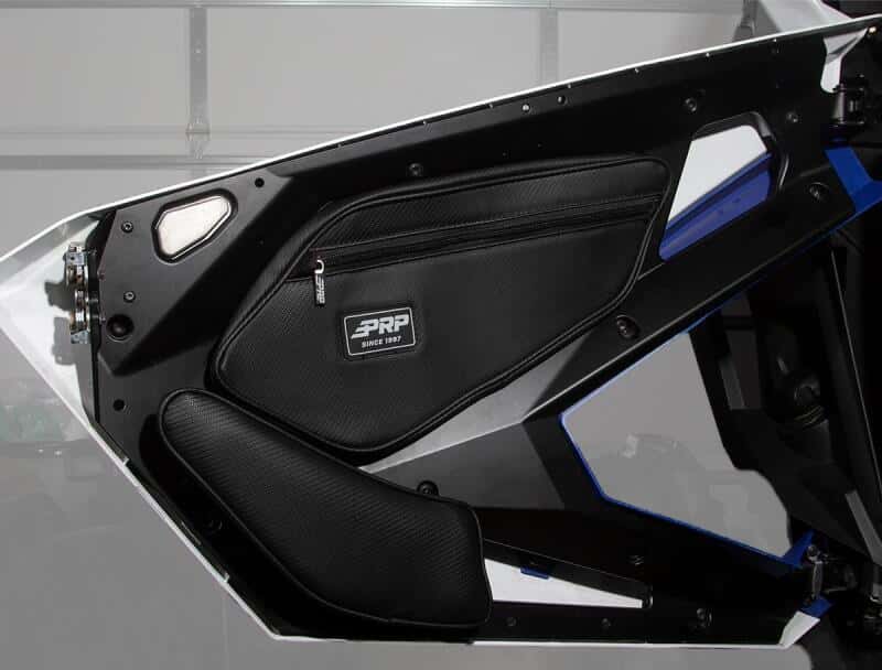 PRP Seats — PRP Polaris RZR PRO XP/PRO R/Turbo R Front Door Bags with Knee Pad (Pair)
Storage Bag - view 3