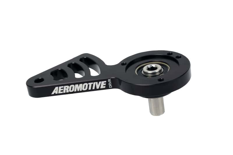 Aeromotive — Aeromotive Drivers Side Belt Drive Bracket
Bracket - view 2
