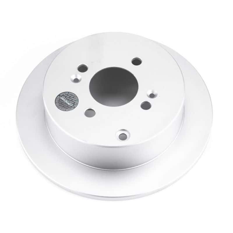 PowerStop — Power Stop 06-08 Hyundai Accent Rear Evolution Geomet Coated Rotor
PowerStop EVC - view 1