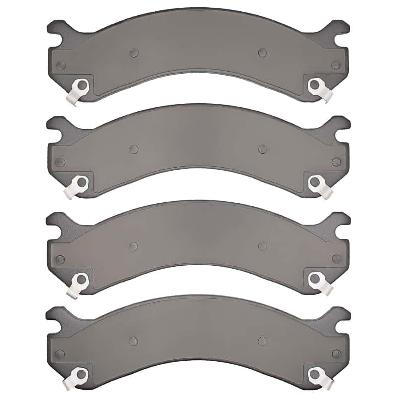 DFC — DFC 01-10 Chevrolet Silverado 3500 HD Rear Heavy Duty Pads - Semi Metallic
DFC Brake Pad Set - view 3