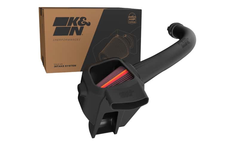 K&N Engineering — K&N 20-22 Ford F250/F350 V8 6.2L NextGen Cold Air Intake
NextGen Cold Air Int - view 7