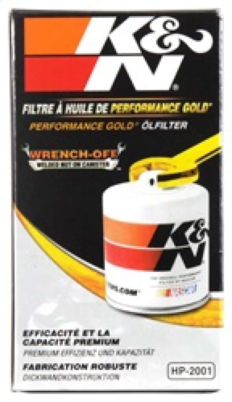 K&N Engineering — K&N Oil Filter OIL FILTER; AUTOMOTIVE - view 5