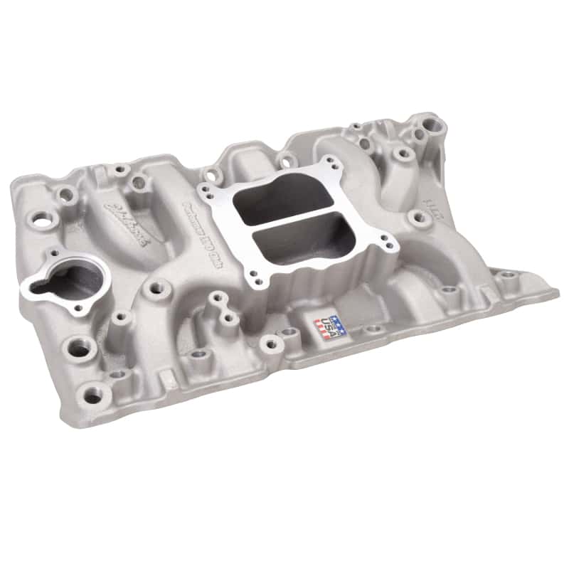 Edelbrock — Edelbrock Performer Olds 350 Manifold (Non-Egr)
MANIFOLD - view 2