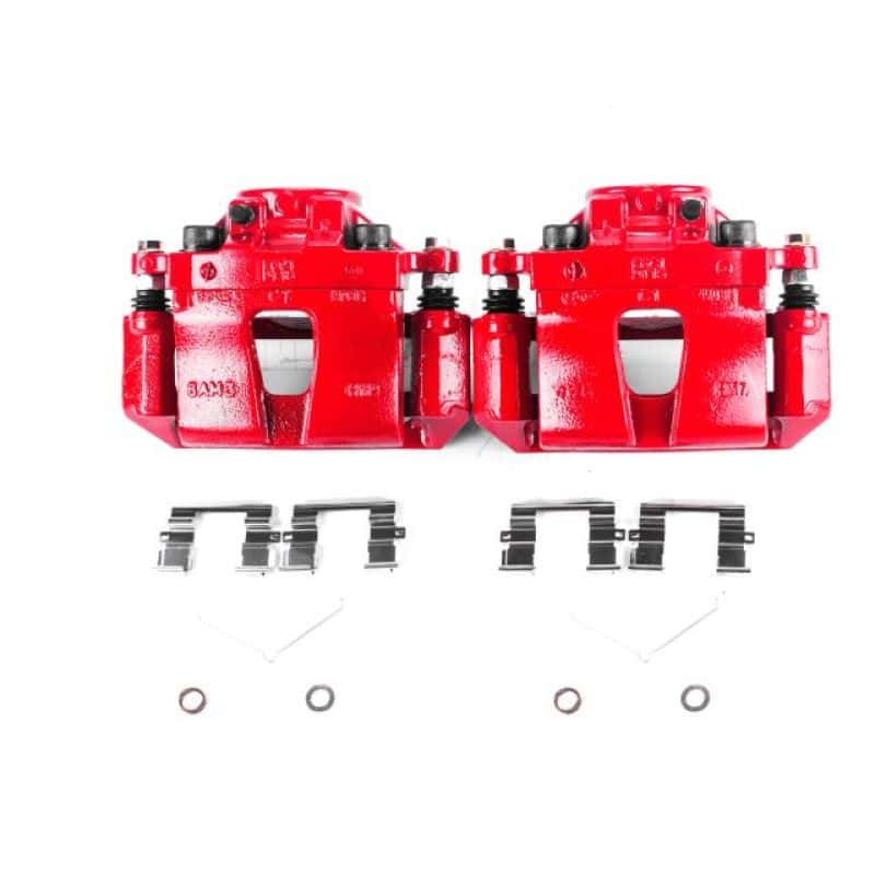 PowerStop — Power Stop 15-18 Hyundai Sonata Front Red Calipers w/Brackets - Pair
Caliper Set - view 1