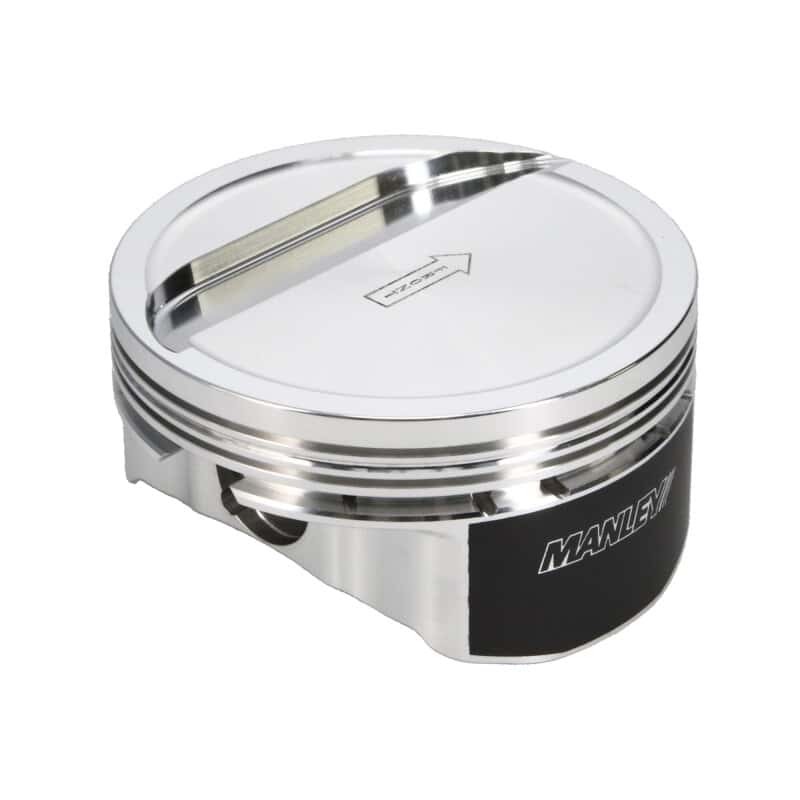 Manley Performance — Manley Small Block Chevrolet LS Series 4.125in Bore Dished Top Piston Set
Piston Set - view 3