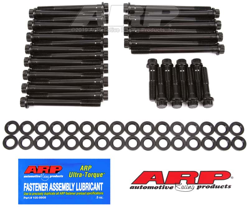ARP — ARP Mark V, w/Dart Merlin alum heads, head bolt kit - view 1