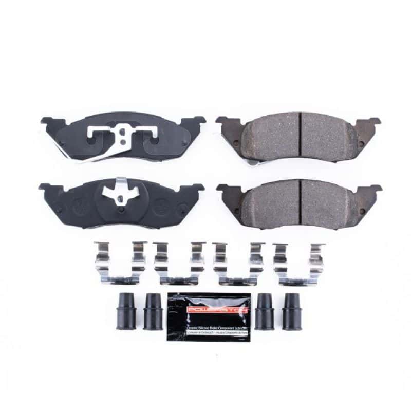 PowerStop — Power Stop 91-98 Dodge Dakota Front Z23 Evolution Sport Brake Pads w/Hardware
Z23 Brake Pads - view 1
