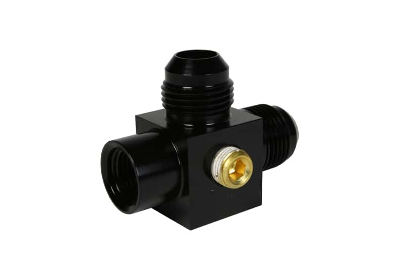 Aeromotive — Aeromotive 2x AN-08 x AN-06 Port Tee
Fitting - view 1