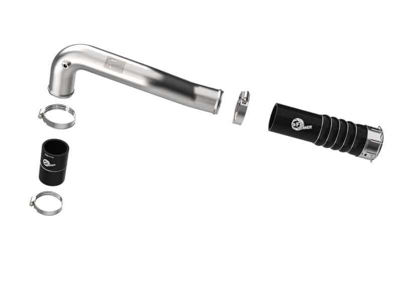 aFe — aFe 16-20 GM Colorado/Canyon L4-2.8L (td) BladeRunner 2in Stainless Steel Hot Charge Pipe
Hot Charge Pipe - view 2
