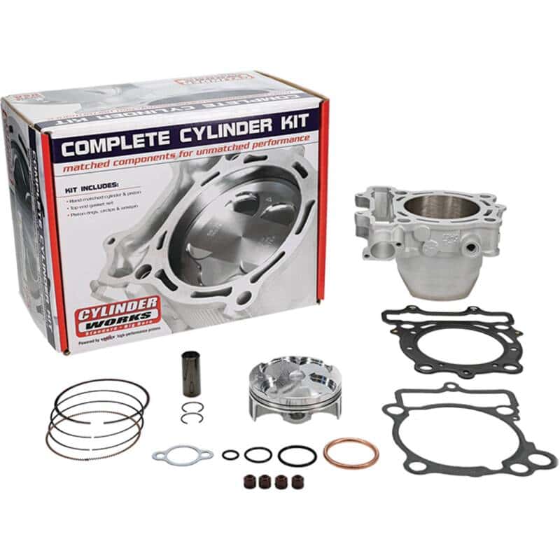 Cylinder Works — Cylinder Works 19-24 Suzuki RM-Z 250 250cc Standard Bore High Compression Cylinder Kit - view 2