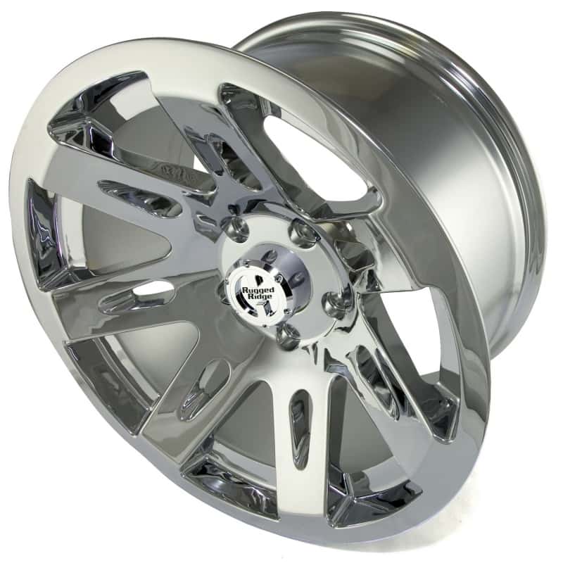Rugged Ridge — Rugged Ridge XHD Wheel Chrome 17X9 5 on 5
Wheel -Aluminum - view 1