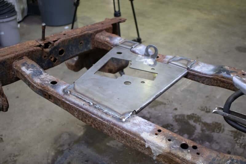 RustBuster — Rust Buster 09-14 Ford F150 All Cab and Bed Configurations Spare Tire Plate - view 5