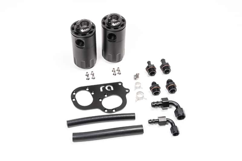 Radium Engineering — Radium Engineering Lotus Elise/Exige (2ZZ-GE) Dual Catch Can Kit Fluid Lock - view 1